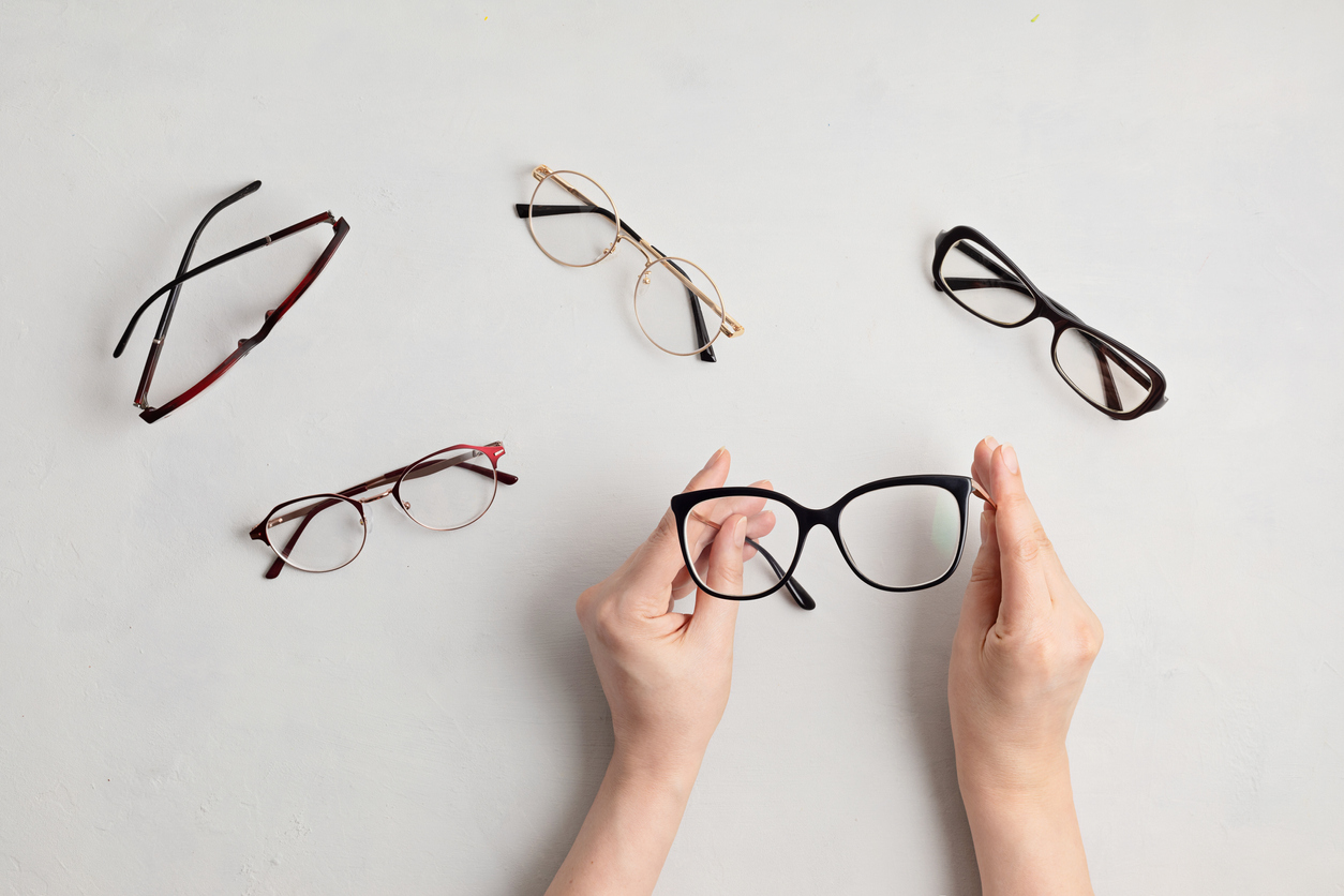 Trois conseils pour entretenir vos lunettes de vue